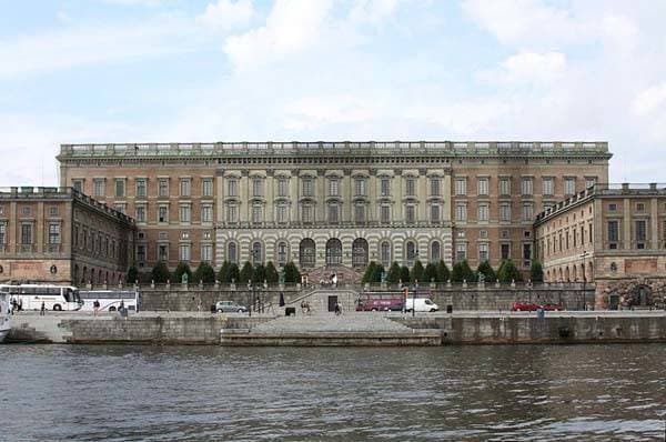 Lugar Royal Palace of Stockholm