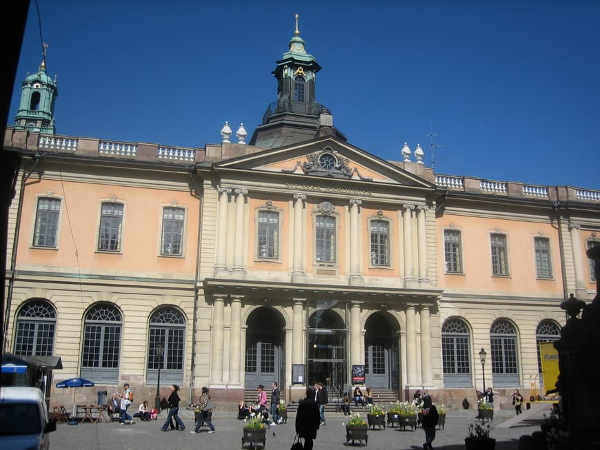 Lugar Nobel Museum