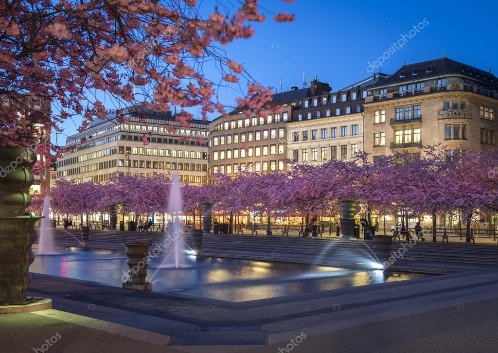 Place Kungsträdgården