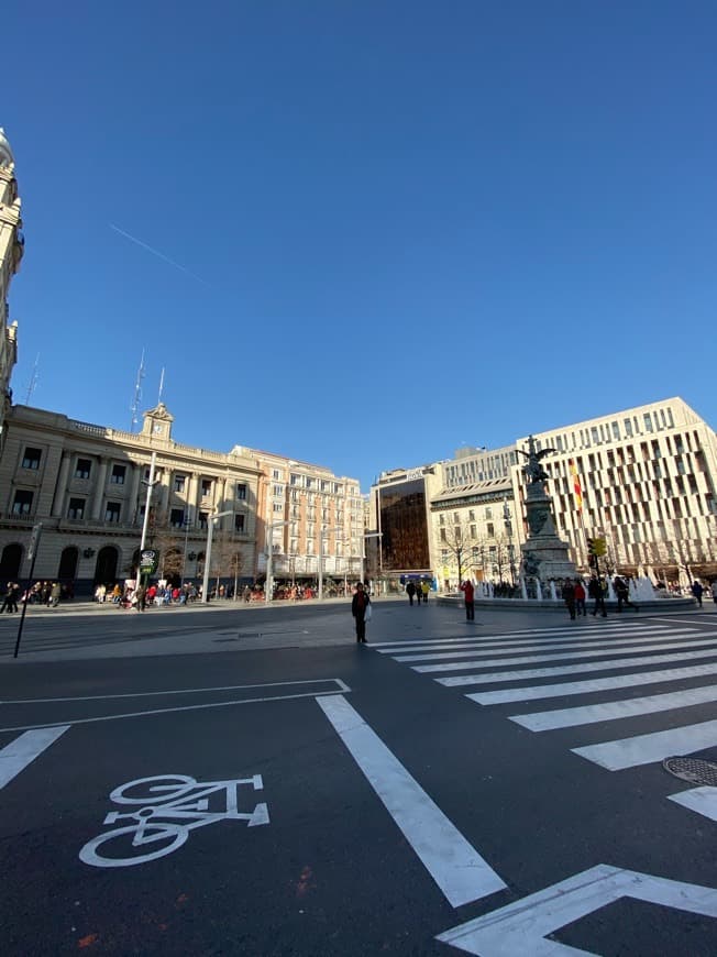 Lugar Plaza de España