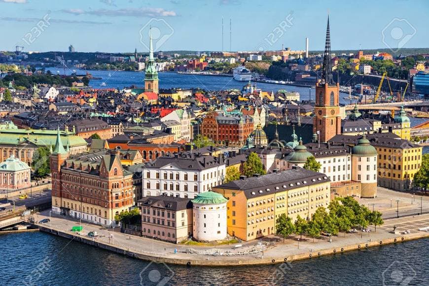 Lugar Gamla Stan