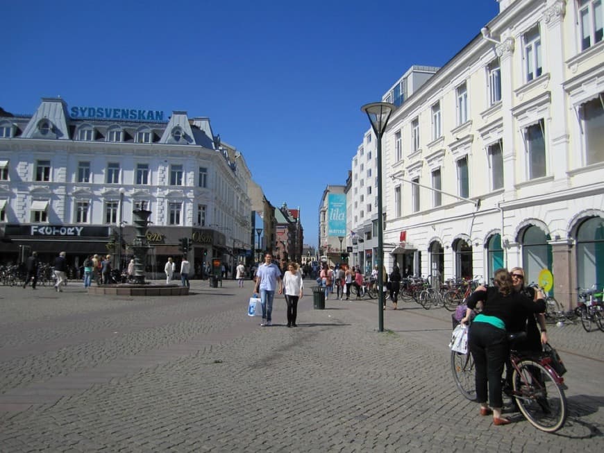 Place Gustav Adolfs torg