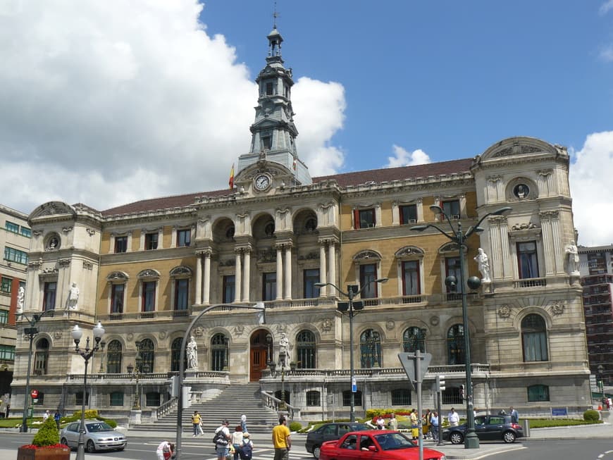 Place Ayuntamiento de Bilbao