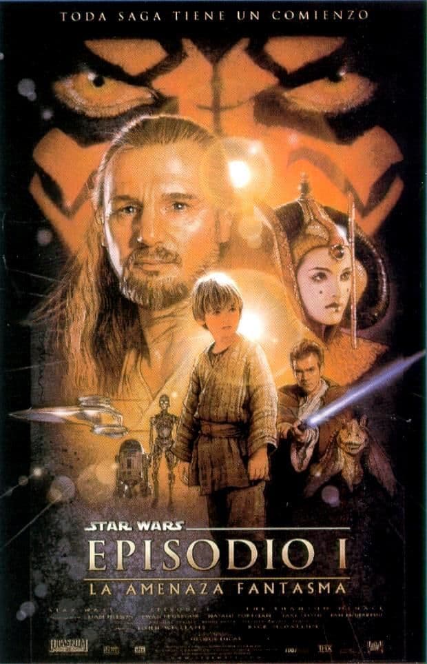 Movie Star Wars: Episode I - The Phantom Menace