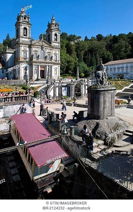 Place Bom Jesus Funicular