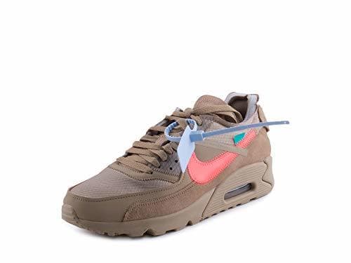 Fashion Nike Air MAX 90 x Off White Desert Ore