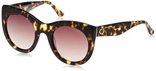 Moda Guess Sunglasses Gu7485 56F 51 Gafas de sol, Marrón