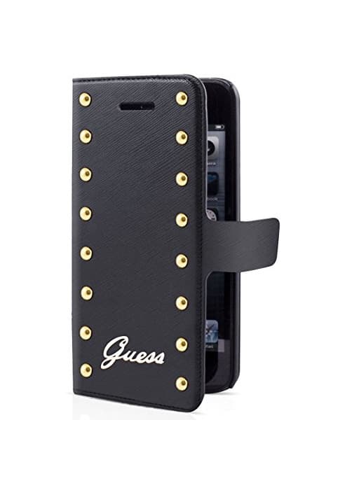 Electrónica GUESS GUFLBKP6LSAB funda para teléfono móvil Folio Negro - Fundas para teléfonos