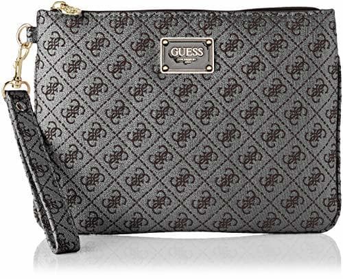 Moda Guess - G Lurex, Organizadores de bolso Mujer, Negro