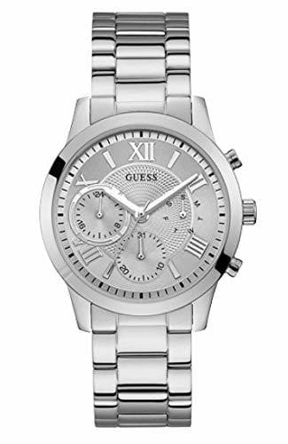 Moda Guess Reloj analogico para Mujer de Cuarzo con Correa en Acero Inoxidable