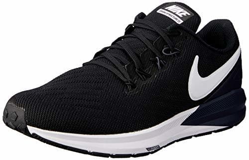 Fashion Nike Air Zoom Structure 22, Zapatillas de Entrenamiento para Hombre, Negro