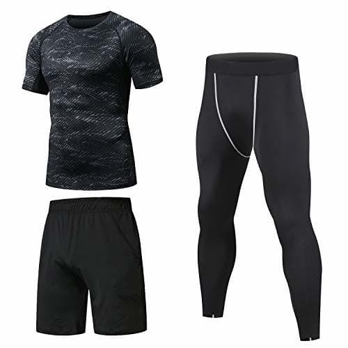 Product Niksa 3 Piezas Conjunto de Compresion Hombre