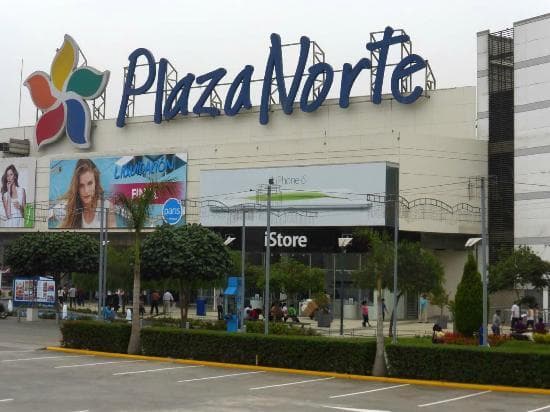 Lugar Centro Comercial Plaza Norte