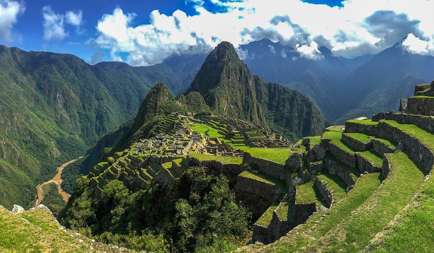 Lugar Machu Picchu