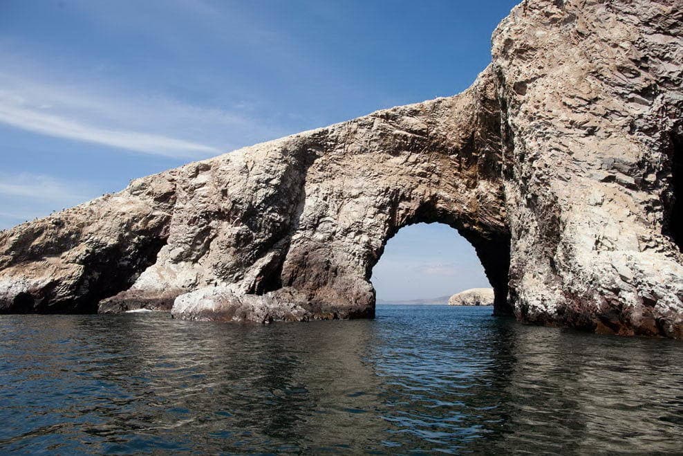 Lugar Islas Ballestas