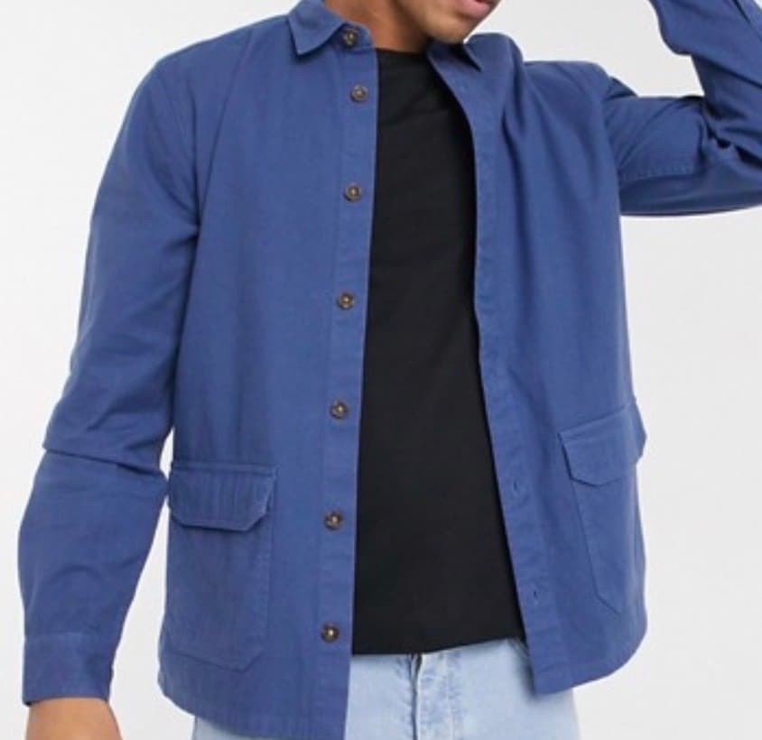 Producto Overshirt Azul