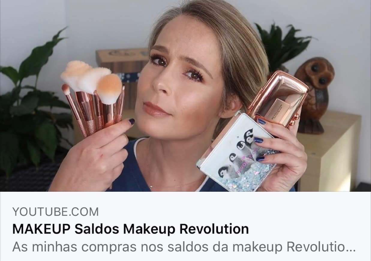 Fashion Saldos Makeup Revolution jan 2020