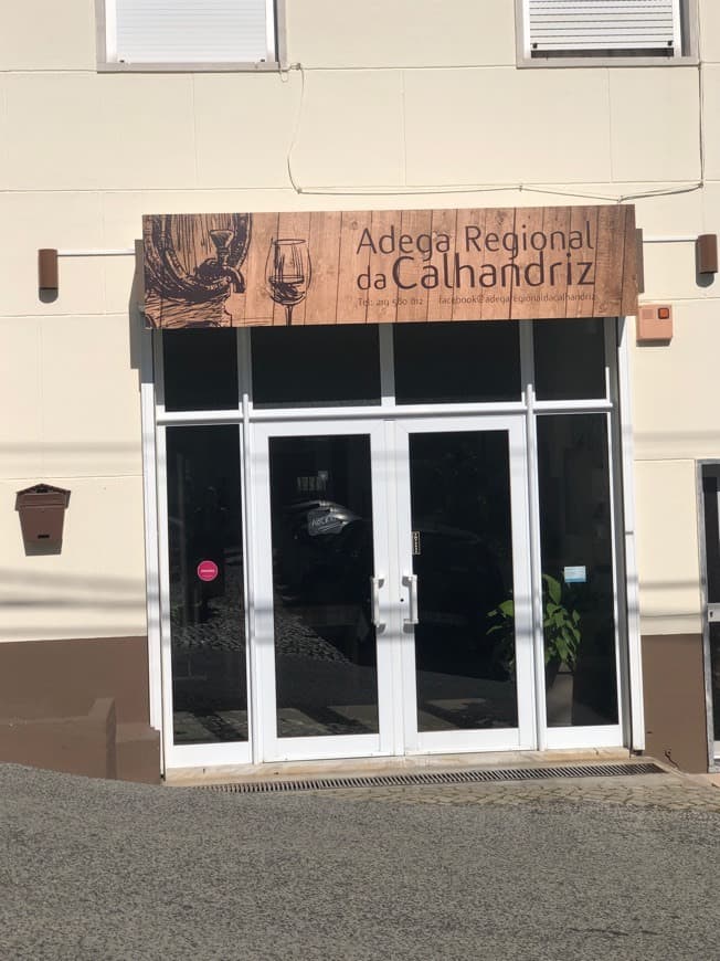 Restaurants Adega Regional da Calhandriz