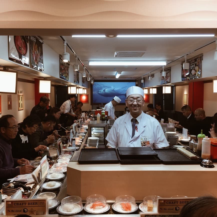 Restaurantes Tsukiji