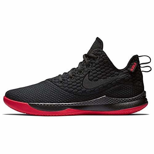 Fashion Nike Lebron Witness III, Zapatillas de Baloncesto para Hombre, Negro