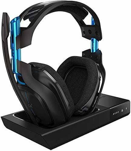 Electronic ASTRO Gaming A50 - Auriculares con micrófono inalámbricos y Estación base