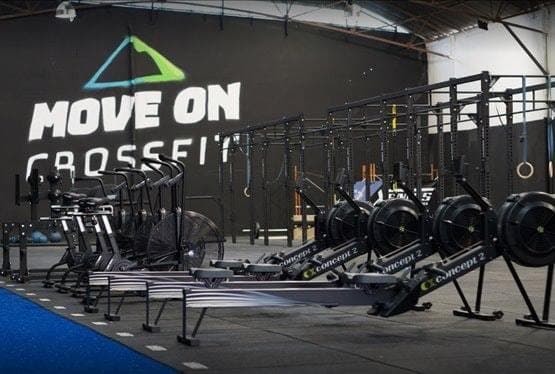 Place Crossfit Move On