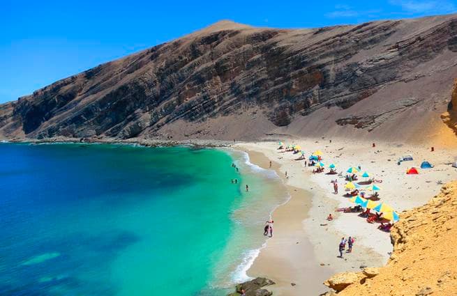 Lugar Playa La Mina Paracas