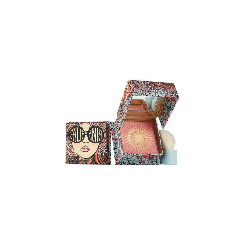 Product GALifornia
Blush em pó rosa dourado