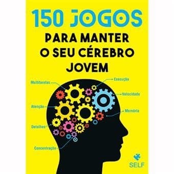 Book 150 Jogos para Manter o seu Cérebro Jovem