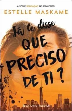 Book Já te Disse que Preciso de ti?