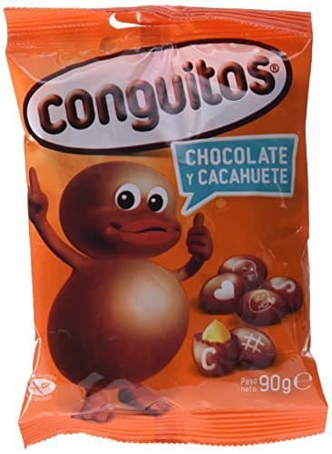 Producto Conguitos Ragea de Cacahuete Recubierto de Chocolate