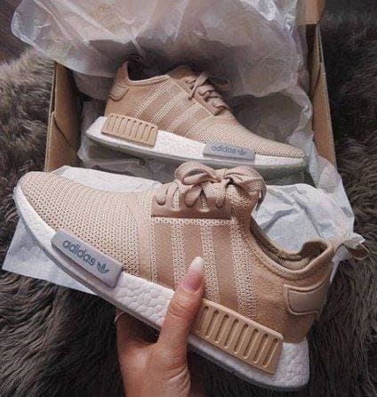 Moda Adidas Run Beige