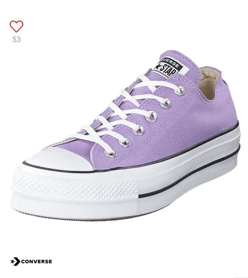 Moda All Star Platform Purple