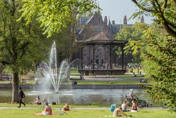 Lugar Oosterpark Amsterdam