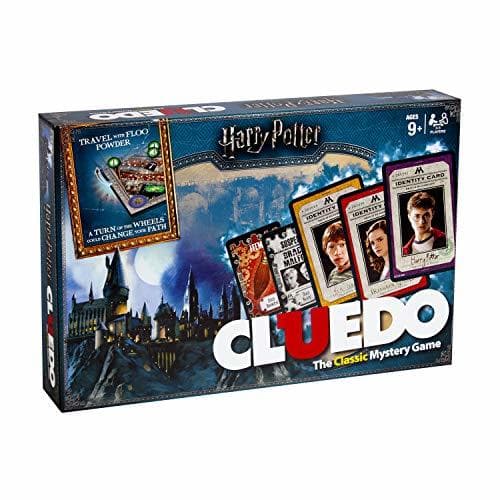 Producto Harry Potter - Cluedo, juego de mesa de misterio