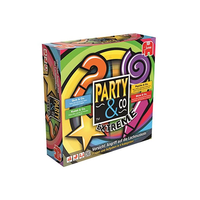 Producto Party & Co. Extreme Adultos Juegos de preguntas - Juego de tablero