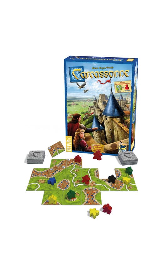 Producto Devir - Carcassonne, Juego de Mesa