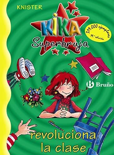 Libro Kika Superbruja revoluciona la clase