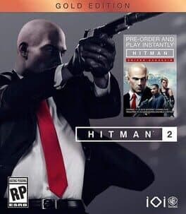 Videojuegos Hitman 2: Gold Edition