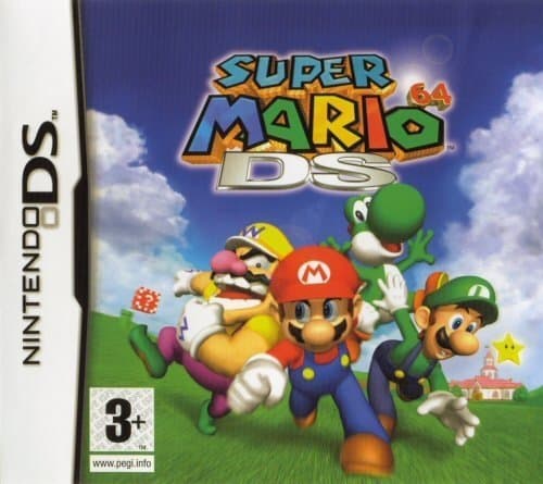 Electrónica NDS Super Mario 64