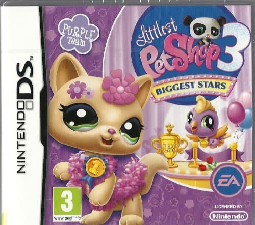 Place Littlest Pet Shop 3 Biggest Stars Purple Team Game DS [Importación Inglesa]