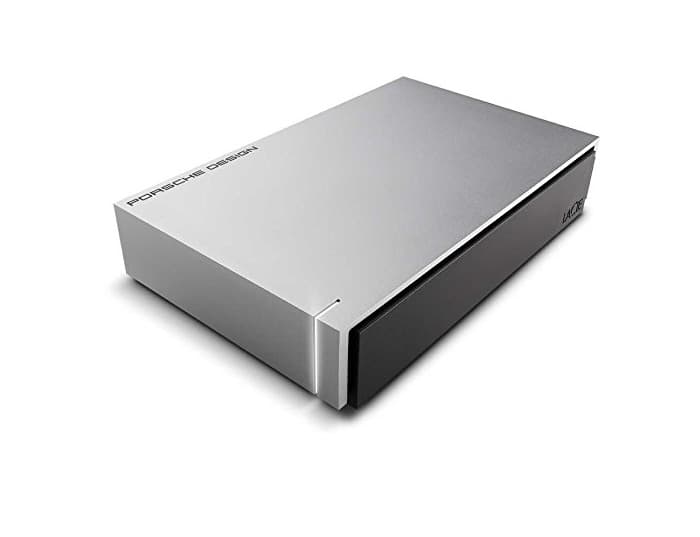 Electronic Lacie Porsche Design - Disco Duro Externo de 4TB