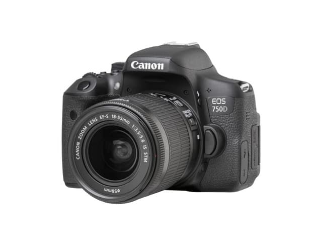 Producto Cânon Eos 750D