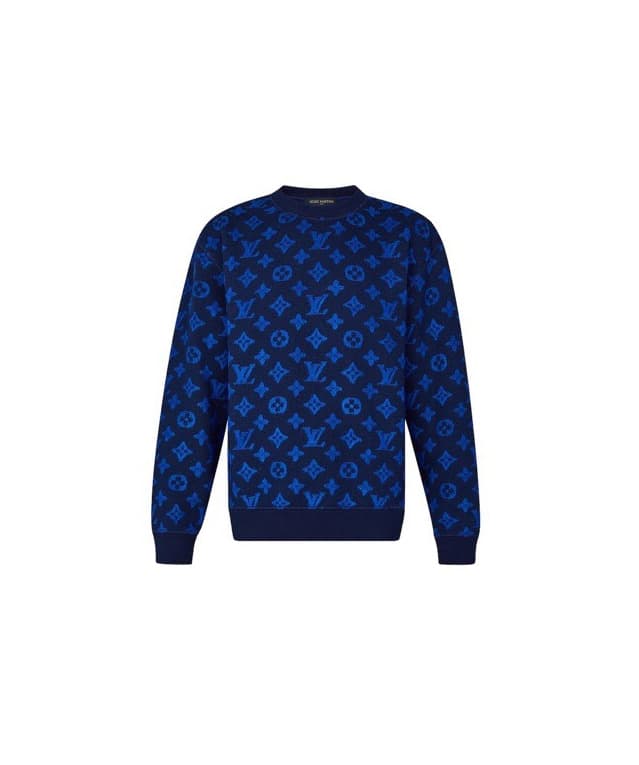 Product Louis Vuitton monogram sweater 