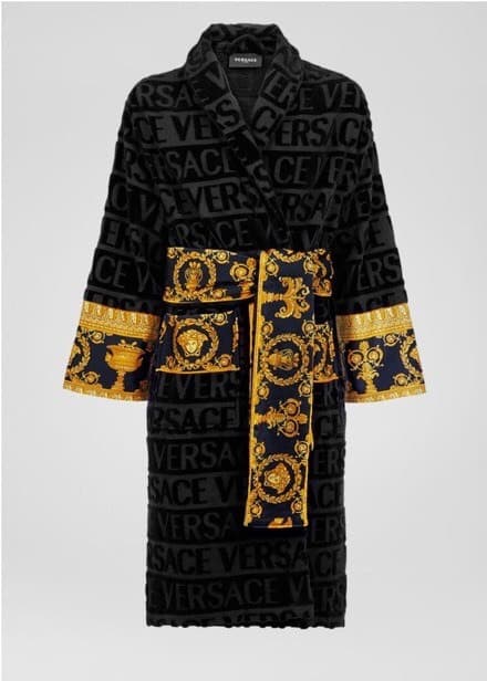 Product Versace Baroque Bathrobe 