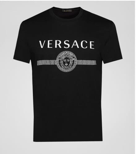 Producto Versace sustainable logo t-shirt 