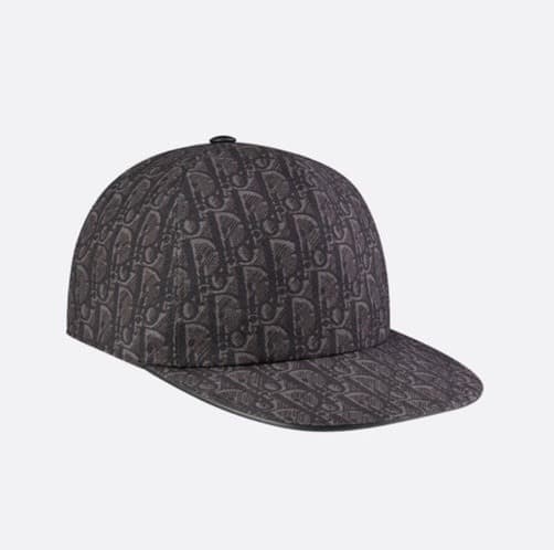 Producto Dior oblique print cap