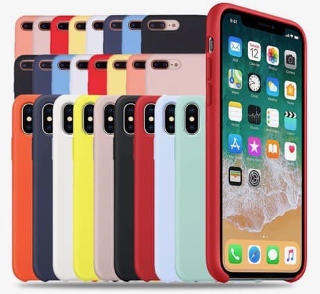 Producto Capa silicone apple