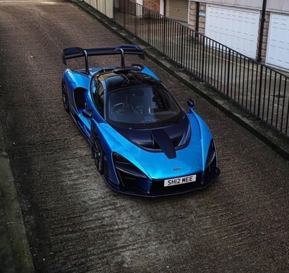 Producto Mclaren Senna