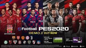 Videojuegos eFootball PES 2020